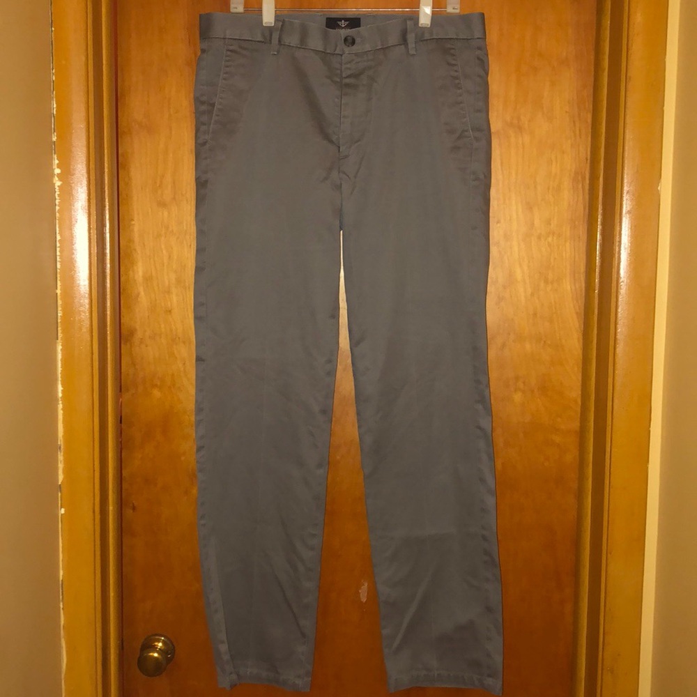 Dockers Gray Khakis